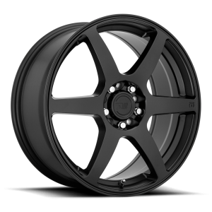 Motegi - Motegi MR143 CS6 16X7 4X100/4.5 Satin Black|MR14367098740 - Image 2