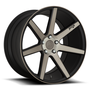 Niche 1PC - Niche 1PC M150 VERONA 20X10.5 5X4.5 Matte Black Machined|M150200565+30 - Image 2