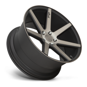 Niche 1PC - Niche 1PC M150 VERONA 20X10.5 5X4.5 Matte Black Machined|M150200565+30 - Image 3