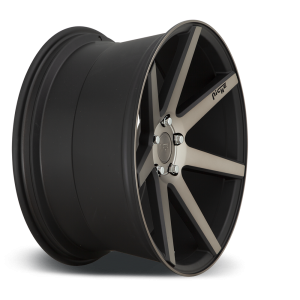 Niche 1PC - Niche 1PC M150 VERONA 20X10.5 5X4.5 Matte Black Machined|M150200565+30 - Image 4