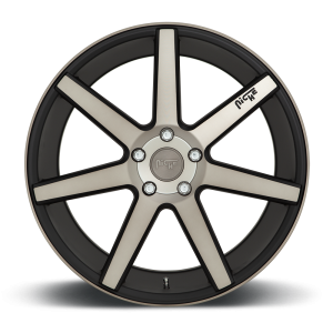 Niche 1PC - Niche 1PC M150 VERONA 20X10.5 5X4.5 Matte Black Machined|M150200565+30 - Image 5