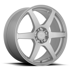 Motegi - Motegi MR143 CS6 17X7 4X100/4.5 Hyper Silver|MR14377098440 - Image 2