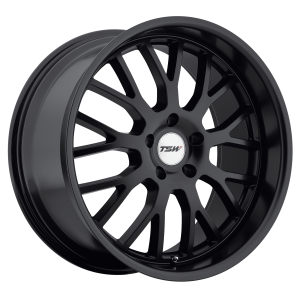 TSW TREMBLANT 18X8 5X112 Matte Black|1880TRM325112M72