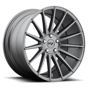 Niche 1PC - Niche 1PC M157 FORM 19X8.5 5X4.5 Matte Anthracite|M157198565+35 - Image 2