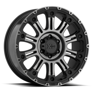 XD - XD XD829 HOSS II 22X10 5X5.5 Satin Black Machined Gray Tint|XD82922085418N - Image 2
