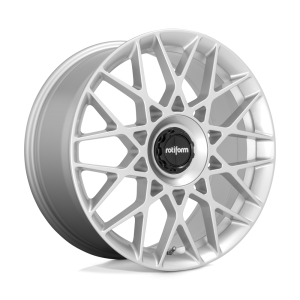 Rotiform 1PC - Rotiform 1PC R167 BLQ-C 19X8.5 5X112/120 Silver|R1671985F4+45A - Image 2
