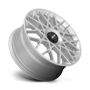Rotiform 1PC - Rotiform 1PC R167 BLQ-C 19X8.5 5X112/120 Silver|R1671985F4+45A - Image 3