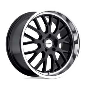 TSW - TSW TREMBLANT 20X10 5X4.5 Gloss Black W/ Mirror Cut Lip|2010TRM255114B76 - Image 2