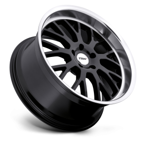 TSW - TSW TREMBLANT 20X10 5X4.5 Gloss Black W/ Mirror Cut Lip|2010TRM255114B76 - Image 3
