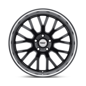 TSW - TSW TREMBLANT 20X10 5X4.5 Gloss Black W/ Mirror Cut Lip|2010TRM255114B76 - Image 4