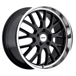 TSW TREMBLANT 20X10 5X4.5 Gloss Black W/ Mirror Cut Lip|2010TRM405114B76