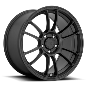 Motegi - Motegi MR146 SS6 17X7 5X112 Satin Black|MR14677057742 - Image 2