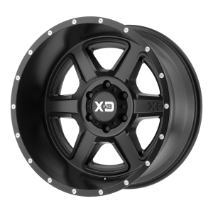 XD XD832 FUSION 20X9 6X5.5 Satin Black|XD83229068718