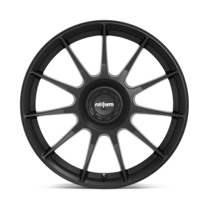 Rotiform 1PC - Rotiform 1PC R168 DTM 20X8.5 BLANK Satin Black|R168208500-35A - Image 5