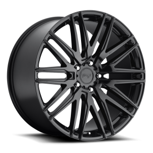Niche 1PC - Niche 1PC M164 ANZIO 22X9 5X130 Gloss Black|M164229063+45 - Image 2