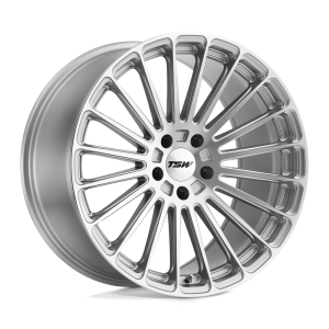TSW - TSW TURBINA 19X8.5 5X112 Titanium Silver W/ Mirror Cut Face|1985TUR325112S72 - Image 2