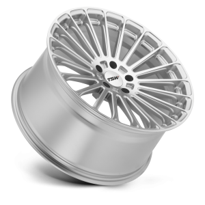 TSW - TSW TURBINA 19X8.5 5X112 Titanium Silver W/ Mirror Cut Face|1985TUR325112S72 - Image 3