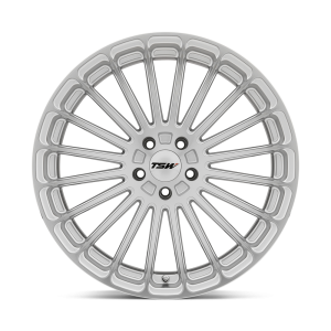 TSW - TSW TURBINA 19X8.5 5X112 Titanium Silver W/ Mirror Cut Face|1985TUR325112S72 - Image 4