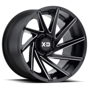 XD - XD XD834 CYCLONE 20X9 8X6.5 Satin Black Milled|XD83429080900 - Image 2