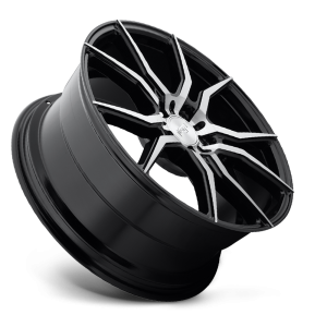Niche 1PC - Niche 1PC M166 ASCARI 19X9.5 5X120 Gloss Black Brushed|M166199521+35 - Image 3