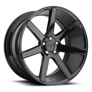Niche 1PC - Niche 1PC M168 VERONA 19X8.5 5X112 Gloss Black|M1681985F8+42 - Image 2