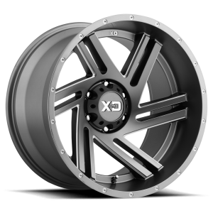 XD - XD XD835 SWIPE 18X9 6X135 Satin Gray Milled|XD83589063400 - Image 2