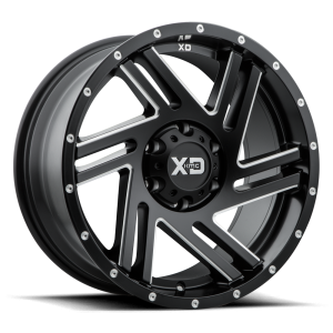 XD - XD XD835 SWIPE 20X10 8X170 Satin Black Milled|XD83521087918N - Image 2