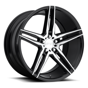 Niche 1PC - Niche 1PC M169 TURIN 18X9.5 5X112 Matte Black Machined|M169189543+48 - Image 2