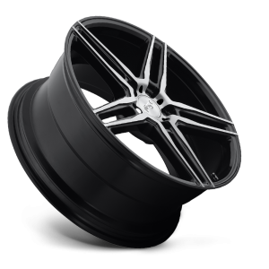 Niche 1PC - Niche 1PC M169 TURIN 18X9.5 5X112 Matte Black Machined|M169189543+48 - Image 3