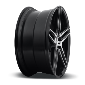 Niche 1PC - Niche 1PC M169 TURIN 18X9.5 5X112 Matte Black Machined|M169189543+48 - Image 4