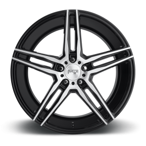 Niche 1PC - Niche 1PC M169 TURIN 18X9.5 5X112 Matte Black Machined|M169189543+48 - Image 5