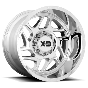 XD - XD XD836 FURY 20X9 6X5.5 Chrome|XD83629068218 - Image 2