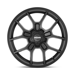 Rotiform 1PC - Rotiform 1PC R177 ZMO 19X8.5 5X112 Matte Black|R177198543+45 - Image 5