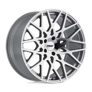 TSW - TSW VALE 18X8.5 5X112 Silver W/ Mirror Cut Face|1885VLE435112S72 - Image 2
