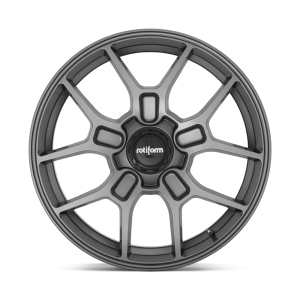 Rotiform 1PC - Rotiform 1PC R178 ZMO 19X8.5 5X112 Matte Anthracite|R178198543+45 - Image 5