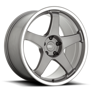 Motegi - Motegi MR151 CS5 19X8.5 5X112 Gunmetal With Machined Lip|MR15198557545 - Image 2