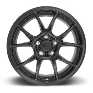 Niche 1PC - Niche 1PC M174 MESSINA 17X8 5X120 Matte Black|M174178021+40 - Image 5