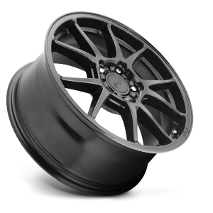 Niche 1PC - Niche 1PC M174 MESSINA 17X8 5X4.5 Matte Black|M174178065+40 - Image 3