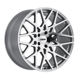 TSW VALE 20X10 5X112 Silver W/ Mirror Cut Face|2010VLE255112S72