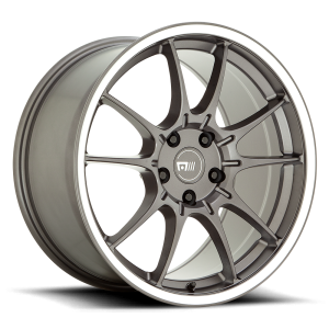 Motegi - Motegi MR152 SS5 18X8.5 5X100 Gunmetal With Machined Lip|MR15288551530 - Image 2