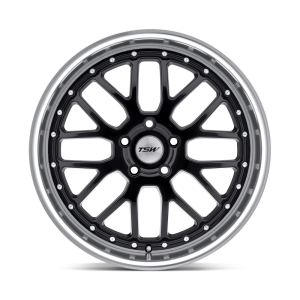 TSW - TSW VALENCIA 17X8 5X100 Gloss Black W/ Mirror Cut Lip|1780VAL325100B72 - Image 4