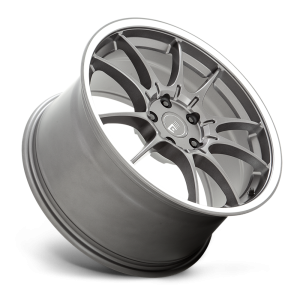 Motegi - Motegi MR152 SS5 19X8.5 5X4.5 Gunmetal With Machined Lip|MR15298512545 - Image 3