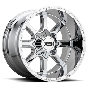 XD - XD XD838 MAMMOTH 22X10 5X5.0/5.5 Chrome|XD83822035212 - Image 2
