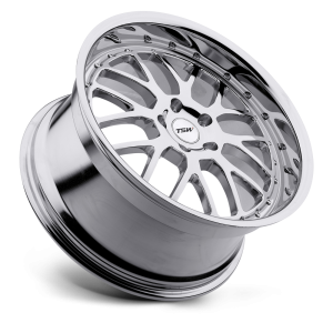 TSW - TSW VALENCIA 17X8 5X112 Chrome|1780VAL325112C72 - Image 3
