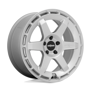 Rotiform 1PC - Rotiform 1PC R184 KB1 19X8.5 5X4.25 Gloss Silver|R184198531+42 - Image 2