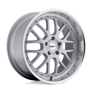 TSW - TSW VALENCIA 17X8 5X112 Silver W/ Mirror Cut Lip|1780VAL455112S72 - Image 2