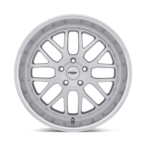 TSW - TSW VALENCIA 17X8 5X112 Silver W/ Mirror Cut Lip|1780VAL455112S72 - Image 4