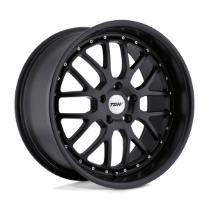 TSW - TSW VALENCIA 17X8 5X120 Matte Black|1780VAL205120M76 - Image 2