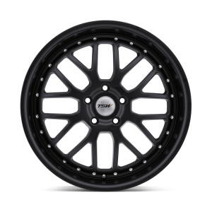 TSW - TSW VALENCIA 17X8 5X4.5 Matte Black|1780VAL205114M76 - Image 4
