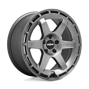 Rotiform 1PC - Rotiform 1PC R185 KB1 19X8.5 5X4.25 Matte Anthracite|R185198531+42 - Image 2